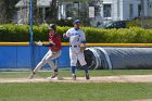 Baseball vs MIT  Wheaton College Baseball vs MIT in the  NEWMAC Championship game. - (Photo by Keith Nordstrom) : Wheaton, baseball, NEWMAC